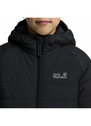 Черная демисезонная куртка Jack Wolfskin A65455_6350