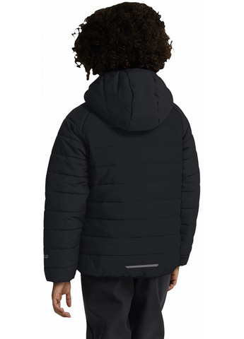 Черная демисезонная куртка Jack Wolfskin A65455_6350