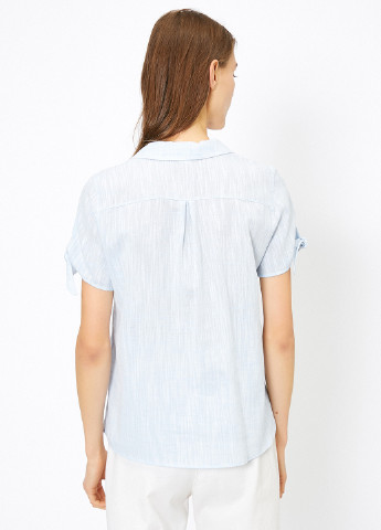 Світло-блакитна демісезонна блуза KOTON