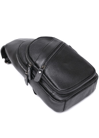 Мужская кожаная сумка через плечо 17х31х7 см Vintage (253491063)