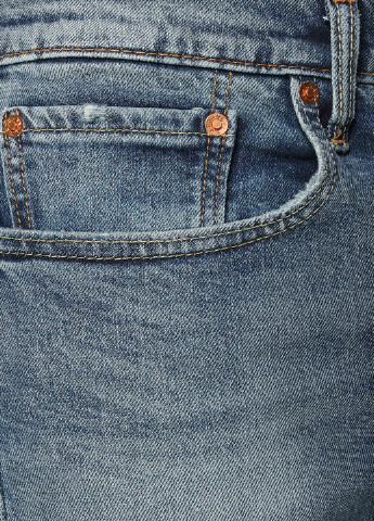 Светло-синие демисезонные джинсы Levi's