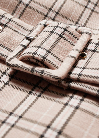 Демисезонный женский сарафан C&A в клеточку