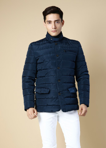 Темно-синяя демисезонная куртка Colin's