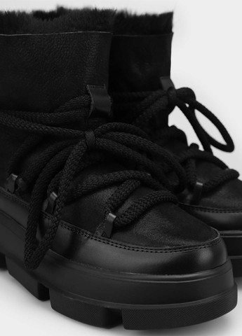 Осенние сапоги Braska с мехом