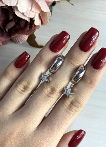 Сережки Silver Flame (164351166)