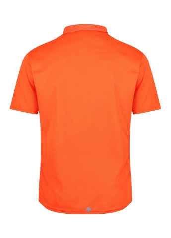 Оранжевая футболка-поло для мужчин Regatta