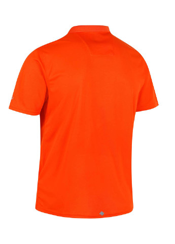 Оранжевая футболка-поло для мужчин Regatta