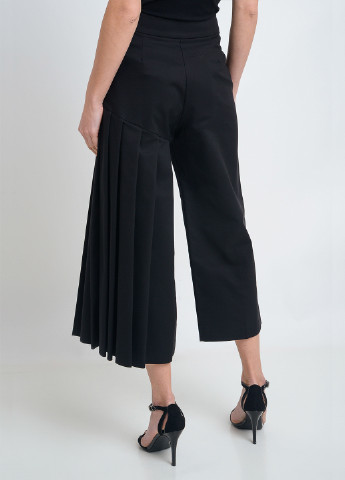 Черные демисезонные брюки Mangano