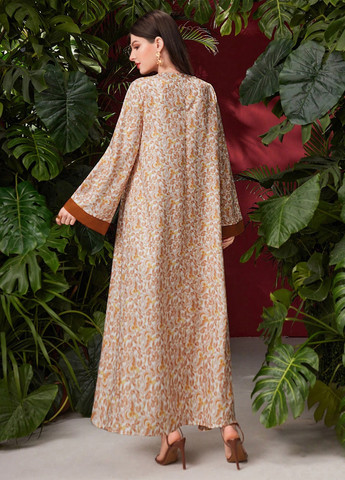 Комбінована кежуал сукня оверсайз SHEIN турецькі огірки