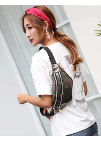 Сумка на пояс Jsstore Голографическая Лазерная (253701546)