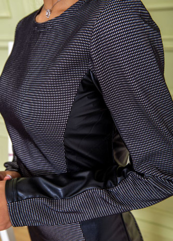 Темно-серое кэжуал платье футляр Ager однотонное