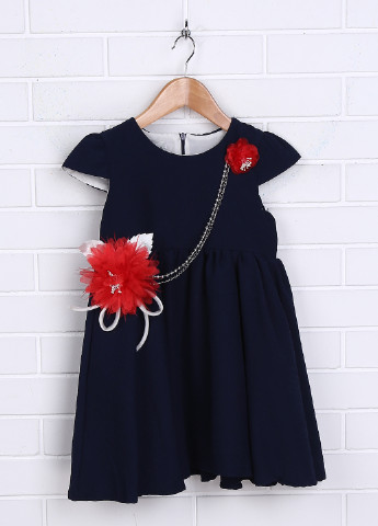 Тёмно-синее платье Miss Rose (57895930)