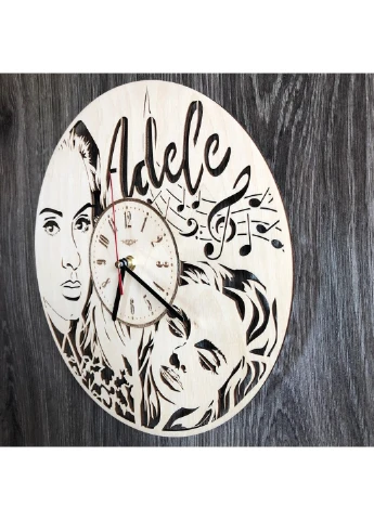 Оригинальные настенные часы «Adele» 7Arts (253565937)