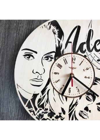 Оригинальные настенные часы «Adele» 7Arts (253565937)