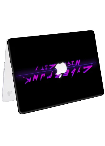 Чохол пластиковий для Apple MacBook 12 A1534/A1931 Кіберпанк 2077 (Cyberpunk 2077) (3365-2179) MobiPrint (218987804)