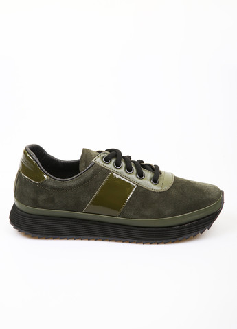 Кроссовки Anna Lucci хаки демисезоны (361860915)