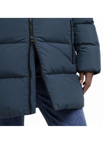 Синий зимний Пуховик Jack Wolfskin