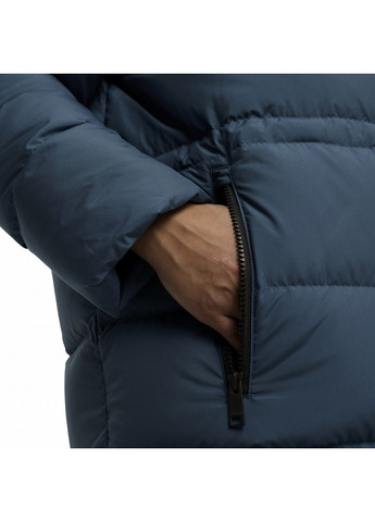 Синий зимний Пуховик Jack Wolfskin