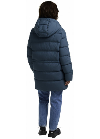 Синий зимний Пуховик Jack Wolfskin