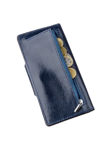 Шкіряний гаманець 18х8,5х1 см Shvigel (253491319)