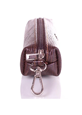 Женская кожаная ключница 12х3,5х4,5 см Desisan (255710167)