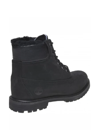 Зимние ботинки tb0a1u7s001 тимберленды Timberland с логотипом из натурального нубука