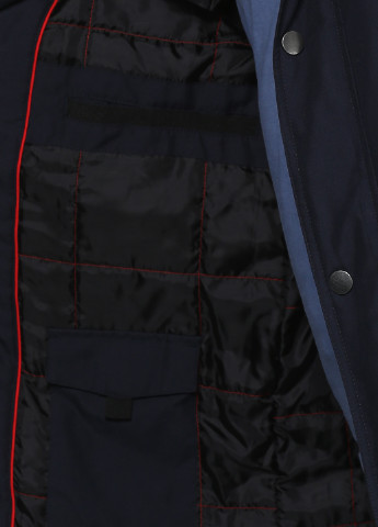 Темно-синяя зимняя куртка Kaiser