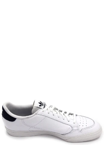 Білі чоловічі кеди continental vulc eg4588 adidas