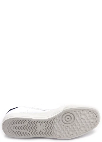Білі чоловічі кеди continental vulc eg4588 adidas