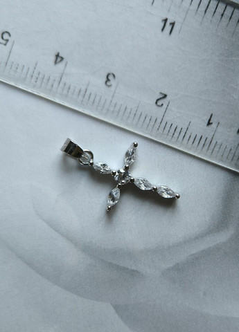 Крестик Silver Flame (369649268)