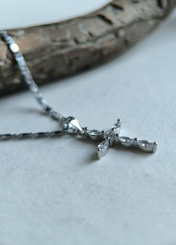 Крестик Silver Flame (369649268)