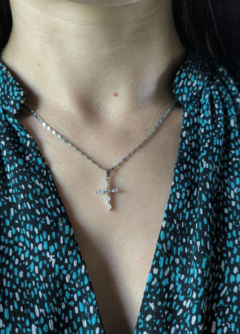 Крестик Silver Flame (369649268)