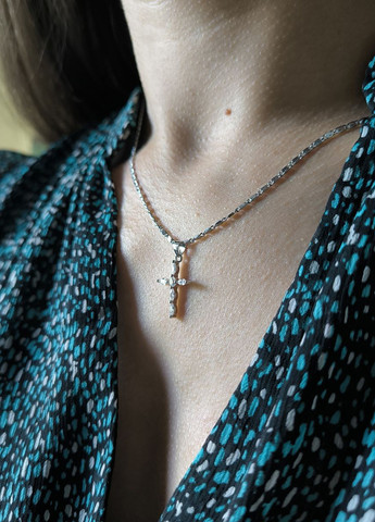 Крестик Silver Flame (369649268)