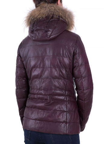 Бордовая зимняя куртка Milestone