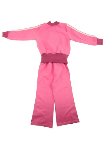 Рожевий демісезонний костюм (бомпер, брюки) Mtp