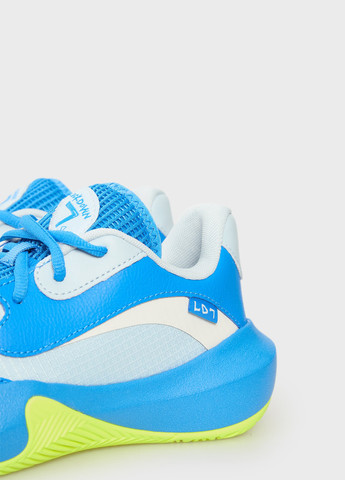 Синій всесезонні кросівки Under Armour