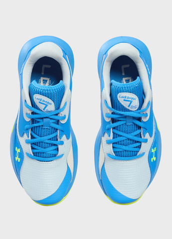 Синій всесезонні кросівки Under Armour