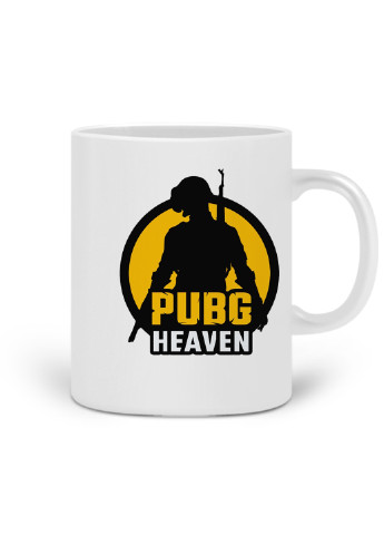 Кружка Пубг Пабг (Pubg) 330 мл горнятко керамічне (20259-1185) MobiPrint (219777112)