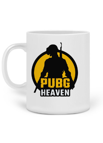 Кружка Пубг Пабг (Pubg) 330 мл горнятко керамічне (20259-1185) MobiPrint (219777112)