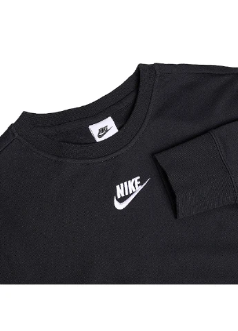 Кофта G NSW CLUB FLC BF CREW LBR Nike (253946679)