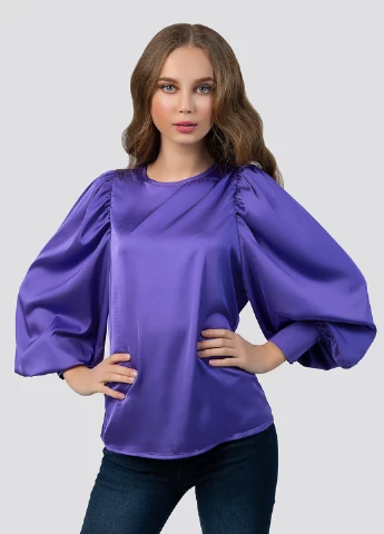Фіолетова блуза Azuri