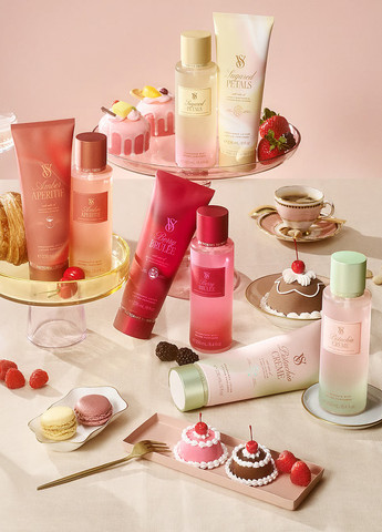 Набір Sugared Petals (лосьон, міст) Victoria's Secret (302951008)