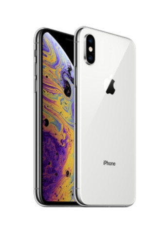 Смартфон Apple iphone xs 64gb silver (153732625)
