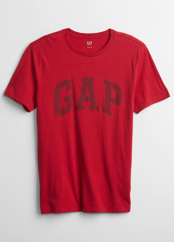 Червона футболка Gap
