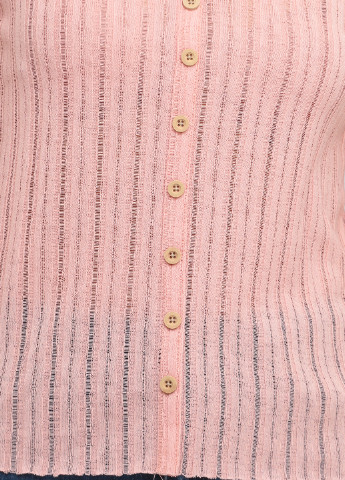 Светло-розовая летняя блуза Reserved