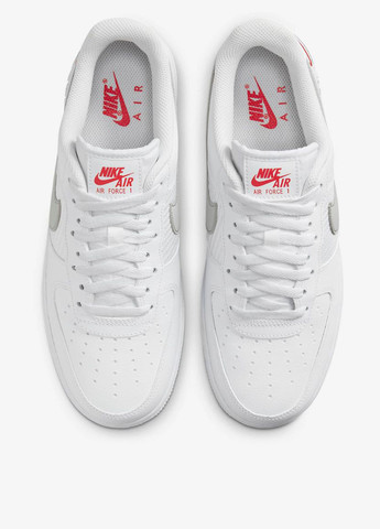 Белые демисезонные кроссовки air force 1'07 fd0666-100 Nike Air Force 1 '07