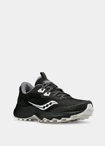 Кроссовки Saucony AURA TR чёрные всесезоны (282406465)