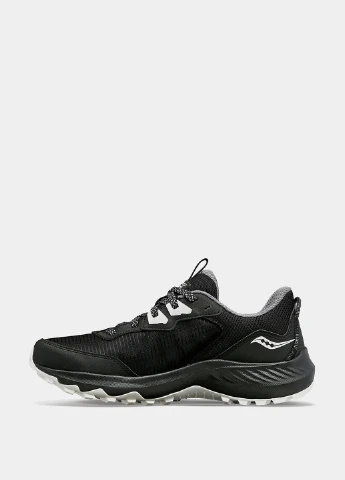 Кроссовки Saucony AURA TR чёрные всесезоны (282406465)