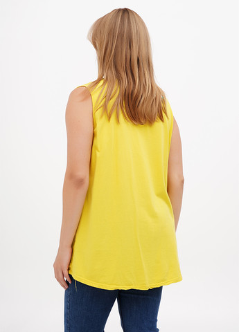 Жовта блуза My Luna