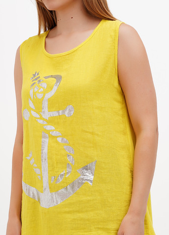 Жовта блуза My Luna